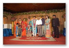 Sneha`s Brother Reception Gallery