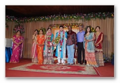 Sneha`s Brother Reception Gallery