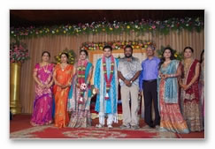 Sneha`s Brother Reception Gallery