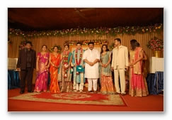 Sneha`s Brother Reception Gallery