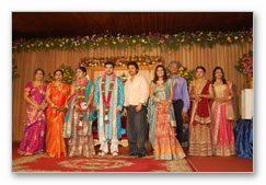 Sneha`s Brother Reception Gallery