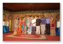 Sneha`s Brother Reception Gallery