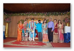 Sneha`s Brother Reception Gallery