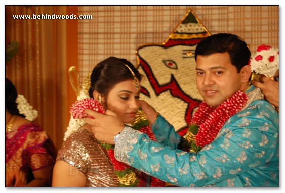 Sneha`s Brother Reception Gallery