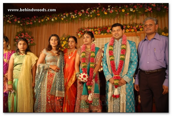 Sneha`s Brother Reception Gallery