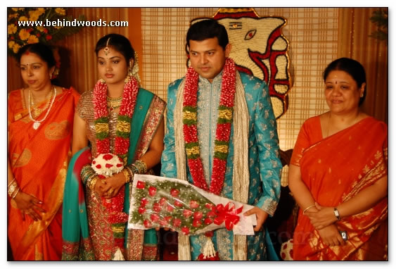 Sneha`s Brother Reception Gallery