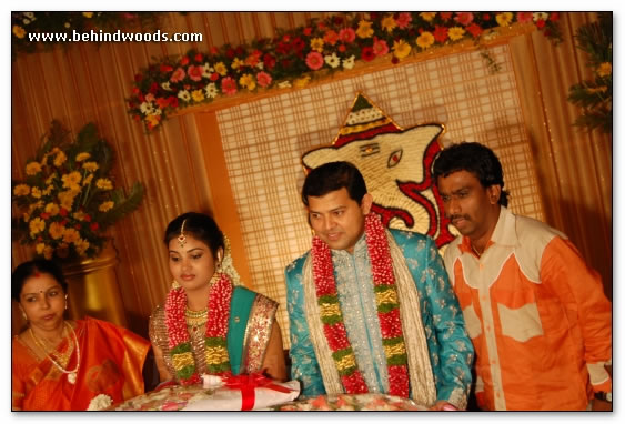 Sneha`s Brother Reception Gallery