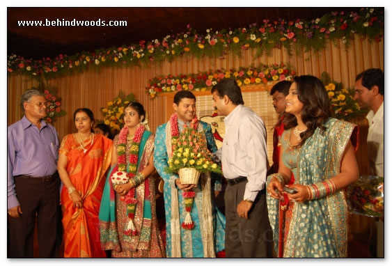 Sneha`s Brother Reception Gallery