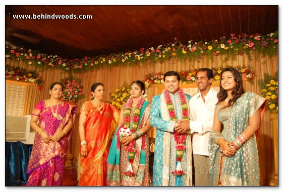 Sneha`s Brother Reception Gallery