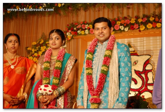 Sneha`s Brother Reception Gallery