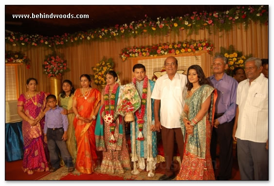 Sneha`s Brother Reception Gallery