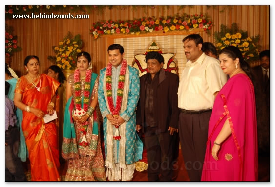 Sneha`s Brother Reception Gallery