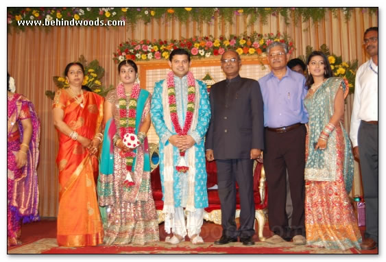 Sneha`s Brother Reception Gallery