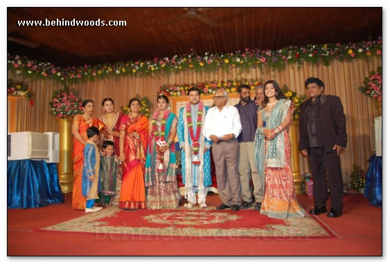 Sneha`s Brother Reception Gallery