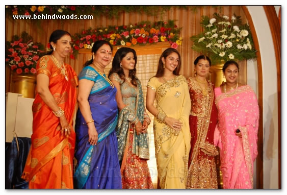 Sneha`s Brother Reception Gallery