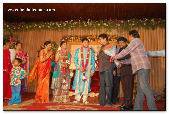 Sneha`s Brother Reception Gallery