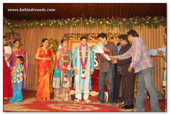 Sneha`s Brother Reception Gallery