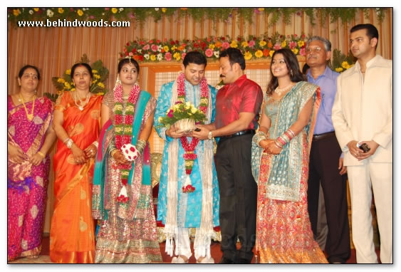 Sneha`s Brother Reception Gallery