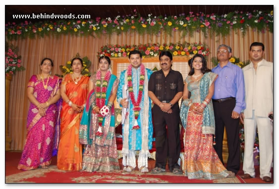 Sneha`s Brother Reception Gallery