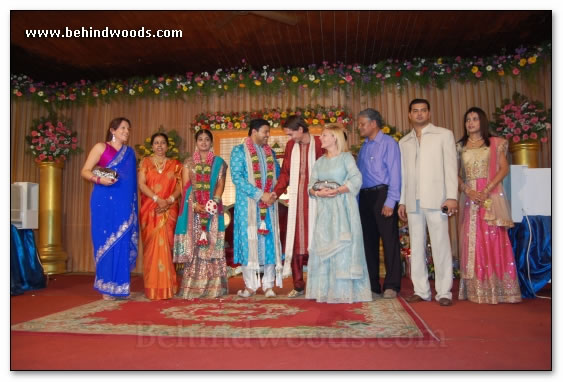 Sneha`s Brother Reception Gallery