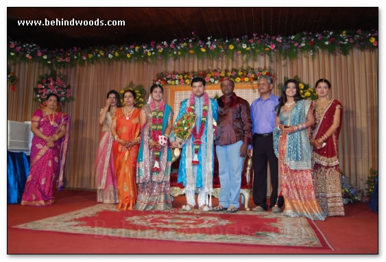 Sneha`s Brother Reception Gallery