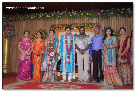 Sneha`s Brother Reception Gallery