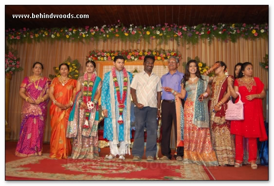 Sneha`s Brother Reception Gallery