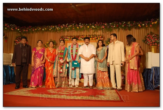 Sneha`s Brother Reception Gallery