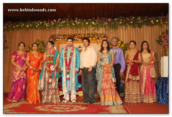 Sneha`s Brother Reception Gallery