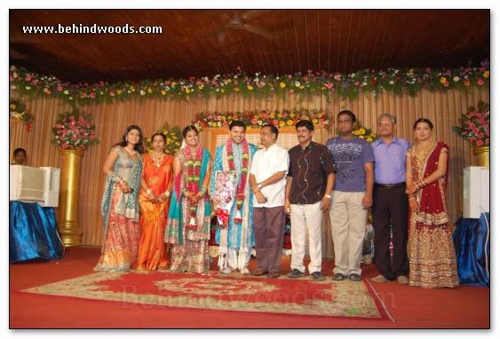 Sneha`s Brother Reception Gallery