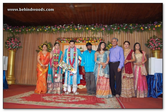 Sneha`s Brother Reception Gallery