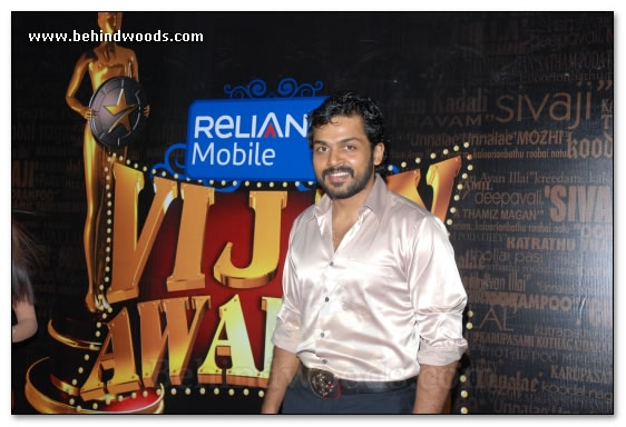 Reliance Mobile Vijay Awards - Gallery