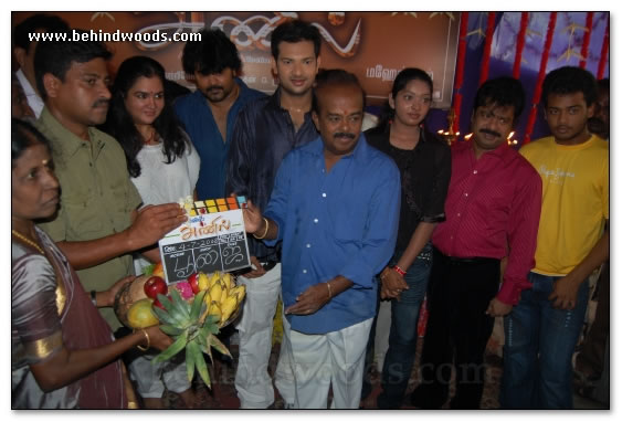 Anil Movie Launch - Gallery