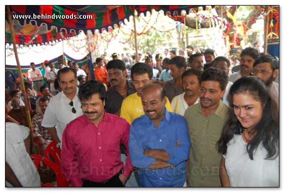 Anil Movie Launch - Gallery