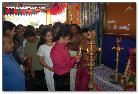 Anil Movie Launch - Gallery