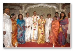 The Malaysian wedding of Bharathirajas - images