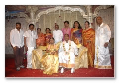 The Malaysian wedding of Bharathirajas - images