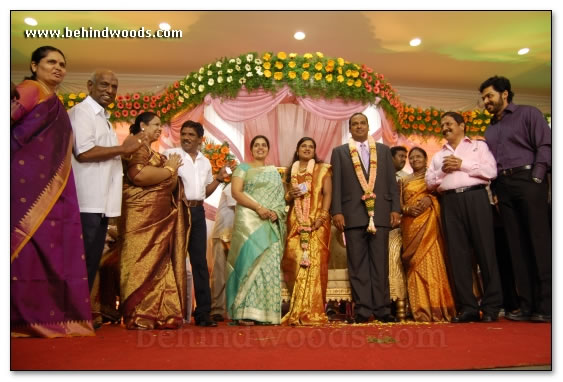 Bharathirajas Daughter Wedding Reception - Images