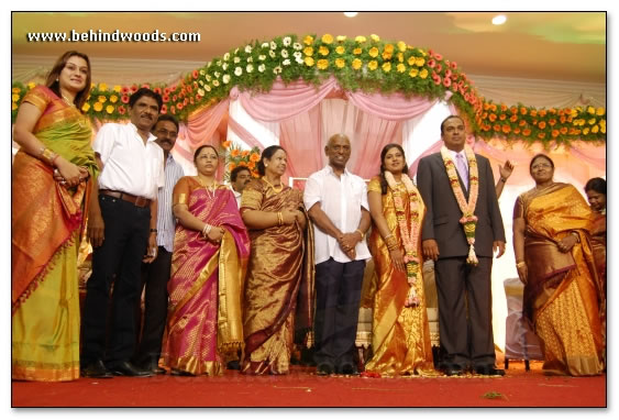 Bharathirajas Daughter Wedding Reception - Images