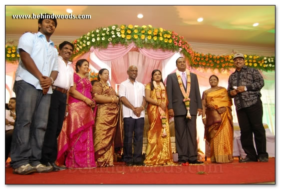 Bharathirajas Daughter Wedding Reception - Images