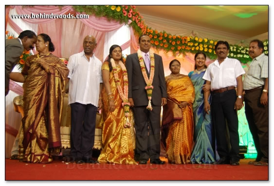 Bharathirajas Daughter Wedding Reception - Images