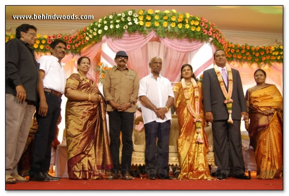 Bharathirajas Daughter Wedding Reception - Images