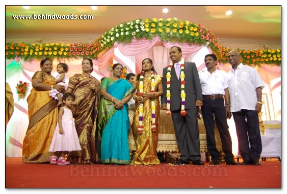 Bharathirajas Daughter Wedding Reception - Images