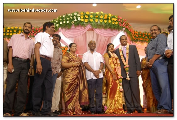 Bharathirajas Daughter Wedding Reception - Images