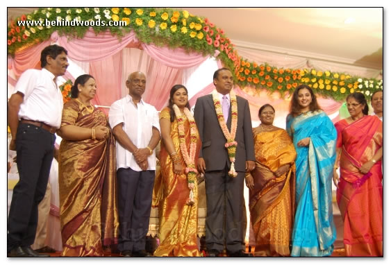 Bharathirajas Daughter Wedding Reception - Images