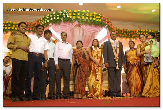 Bharathirajas Daughter Wedding Reception - Images