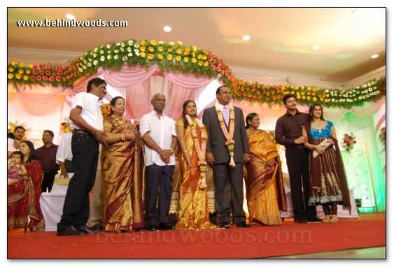 Bharathirajas Daughter Wedding Reception - Images