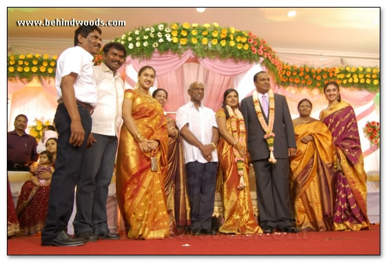 Bharathirajas Daughter Wedding Reception - Images