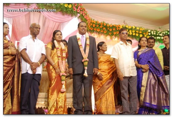 Bharathirajas Daughter Wedding Reception - Images