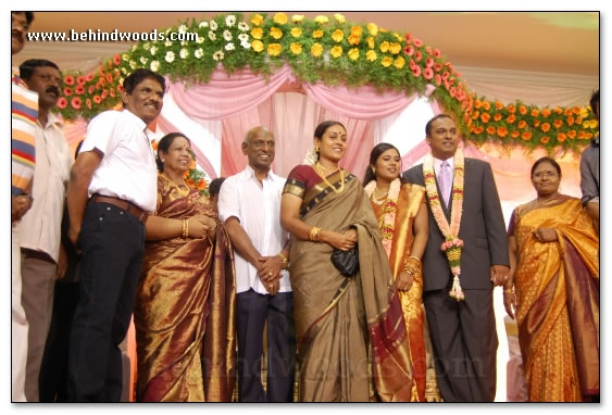 Bharathirajas Daughter Wedding Reception - Images